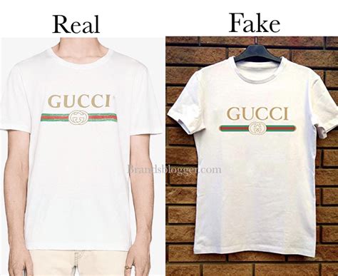 fake gucci vs real shirt|gucci t shirt authenticity check.